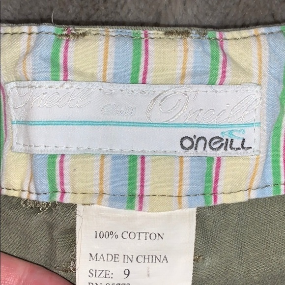 Vtg Y2K O’Neill Low-Rise Bermuda Shorts 9 - Picture 5 of 5